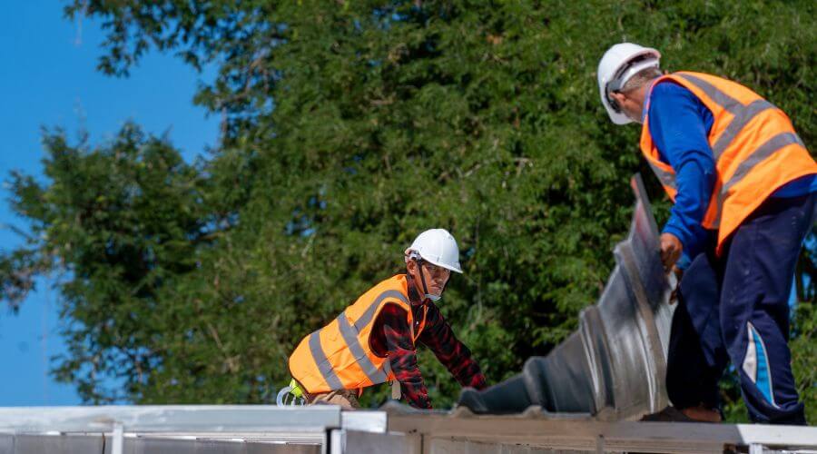 Professional metal roof installation in Belva, WV